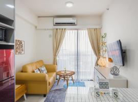 Nala by TwoSpaces 2BR at Skyhouse Apartment, hotell i Tangerang
