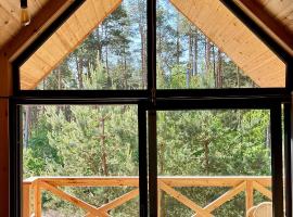 Labieši, hotel con jacuzzi en Jūrmala