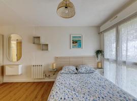 Charmant studio à 5 minutes de la mer à pied, hotel in Saint-Nazaire