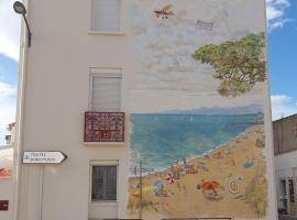 Au Tromp l'oeil Studio ou T2, apartmán v destinaci Sainte-Marie-la-Mer