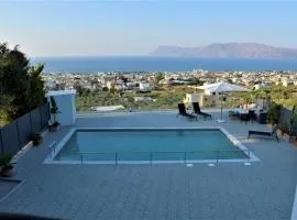 Panoramic pool villa