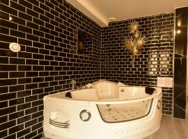 Appartement jacuzzi Gold&Night, goedkoop hotel in Verneuil d’Avre et d’Iton