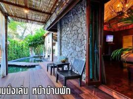 The Journey Resort Pattaya, hotell med parkering i Na Jomtien