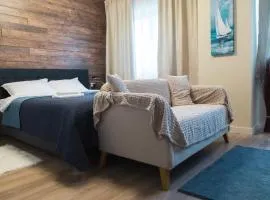 Konstanzer 95 - 1 camera, bucaterie, aer conditionat, masina de sopalat