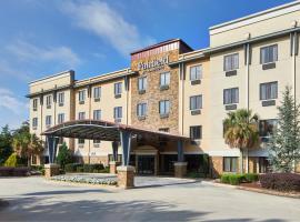 Fairfield Inn & Suites by Marriott Gainesville, hotel v destinácii Gainesville