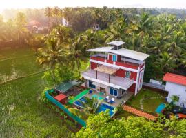 Spicy Mango Villa Elegano - Luxurious Villa Near Nagaon Beach, Alibag，納加奧恩的Villa