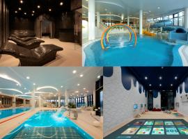 Polanki Aqua - Aquapark - Apartments M&M Kołobrzeg、コウォブジェクのペット同伴可ホテル