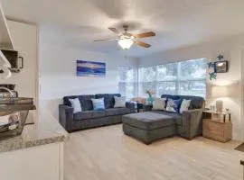 Pet-Friendly Gulfport Home Walkable Location!