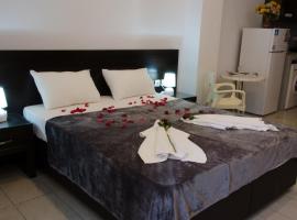 Polykratis Rooms, pensionat i Skiathos stad