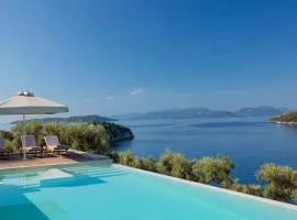 Villa Aeraki -private sea access in Sivota Bay