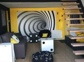Au 29 logement cocon avec jacuzzi privatif