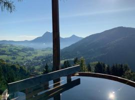 Kreitalm - Kraftplatz im Salzkammergut, hotel sa parkingom u gradu Neukirchen