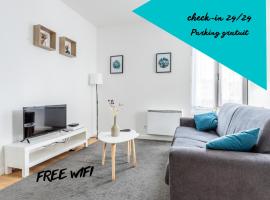 Le Mus&eacute;e 1, Cosy 2 pi&egrave;ces