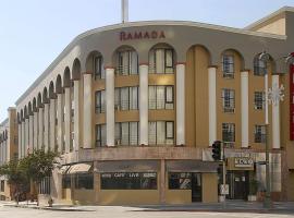 Ramada by Wyndham Los Angeles/Wilshire Center, hotel di Koreatown, Los Angeles