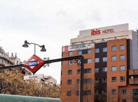 Ibis Madrid Centro las Ventas, отель в городе Мадрид, в районе Саламанка