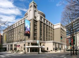 The American Hotel Atlanta Downtown-a Doubletree by Hilton, hotel en Atlanta