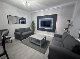 Modernised 3 Bedroom House, Lascelle Residence, hotel v destinaci Roundhay