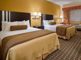 Days Inn & Suites by Wyndham Sam Houston Tollway, hotell i Willowbrook i Houston
