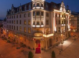 Grandhotel Ambassador Národní Dům, hotel v destinaci Karlovy Vary