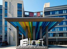 Aloft Dongguan Songshan Lake, hotel with parking in Dongguan