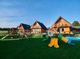 Osada Orlica klimatyczne domki z widokiem na góry i termalnym SPA sauna jacuzzi 4 km od Zieleniec Ski Arena