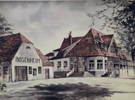 Hotel Rosenheim, hotel in Schwentinental