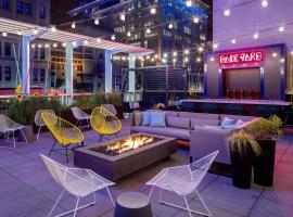 Aloft Philadelphia Downtown, hotel en Centro de Filadelfia, Filadelfia