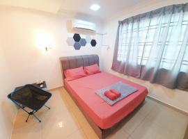 Lot 90 Seremban Town Homestay, hotel i Seremban