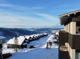 하프옐에 위치한 골프 호텔 Hafjell - Penthouse - ski in/out