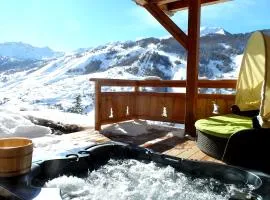 Prestigious 18 Person Chalet with Pool and Jacuzzi