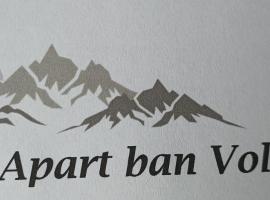 Apart ban Voltas, apartman Umhausenben