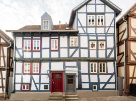 Ferienhaus Altstadtflair Bad Wildungen - bis 8 Personen, casa en Bad Wildungen