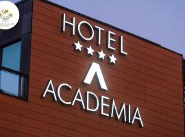 Hotel Academia, hotel a Zagabria