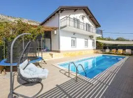 Nice Home In Tugare With Outdoor Swimming Pool