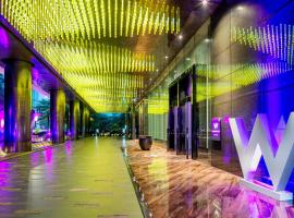 W Guangzhou, hotel a Canton