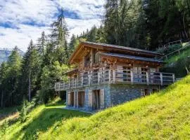 Authentic Swiss Spa Chalet Nesoya Jacuzzi Sauna