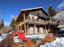 Chalet le Chantelevent for 24 Guests - Slope Views, Pool & Jacuzzi
