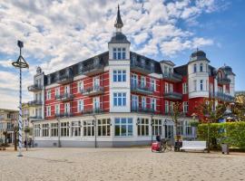 Strandhotel Preussenhof – hotel w Zinnowitz