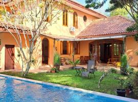 Wonderful Villa Felice, pet-friendly hotel in Yogyakarta