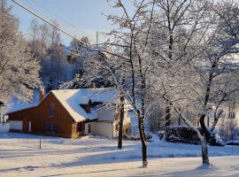 Luxusní apt Hory 7 v Krkonoších, Šachty B, Vysoké nad Jizerou, hótel í nágrenninu