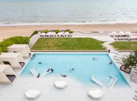 Family Suite Sea view 2Bedroom at Veranda Residence Pattaya, strandhotel i Na Jomtien