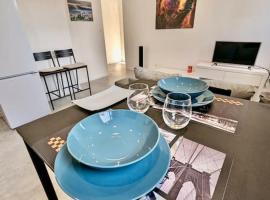 Magnifique T2 refait &agrave; neuf - Calme & Tout Equip&eacute; avec Parking