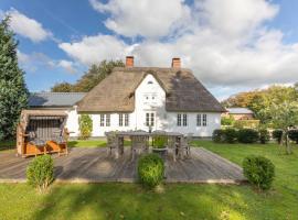 Das Countryhouse, feriehus i Humptrup