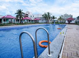 Silver Sand Eco Resort, resort en Mandarmani