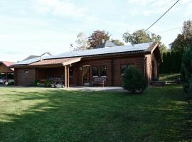 Holzblockhaus, Eifel, holiday home in Oberkail