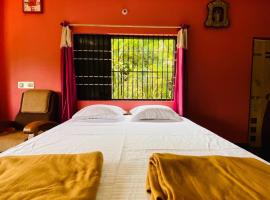 Gokarna cross stay, apartman u gradu 'Mādangeri'