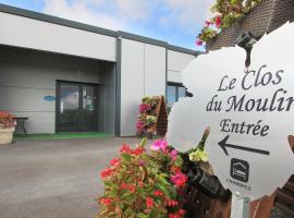 Le Clos du Moulin, hotel com estacionamento em Vaudemanges