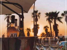 88 Beach Garden Hotel And Spa, hotel em Tel Aviv