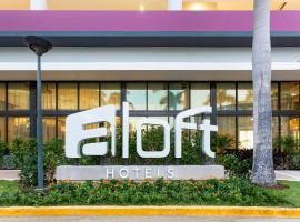 Aloft San Juan, hotel v destinaci San Juan