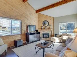 Dog-Friendly Pagosa Springs Condo with Fireplace!